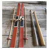 Ball Bats And Skis