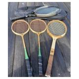 Tennis and Badminton