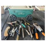 Garden Tools & Lawn Buddy Cart
