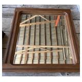 Walnut Mirror