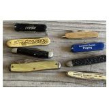 Pocket Knives, Advertising