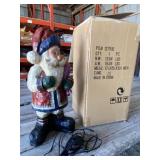 Large Resin Santa