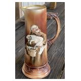 14 1/2 " Monk with Pig Tankard