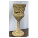 Wicker Fern stand