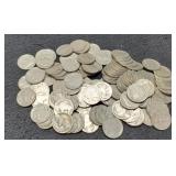 114 No Date Buffalo Nickels