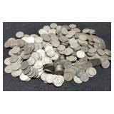 390 Jefferson Nickels 1940