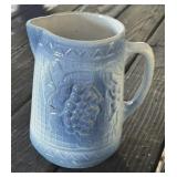 Stoneware Pitcher