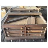 Rough Six Drawer Machinist Desk