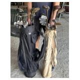 Two Sets of Golf Clubs
