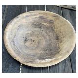 Antique Wood Bowl