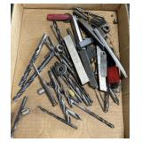 Drill Bits and Machine Shop Tools