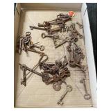 Vintage Skeleton Keys and More