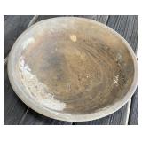 Antique Wood Bowl