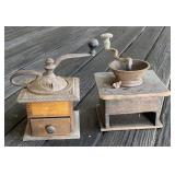 Two Coffee Grinders