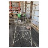 Country Store Wire Sales Basket