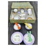 Early Japan Childs Dish Set