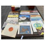 Records and 8 Track Holder