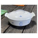 Enameled Cast Iron Roaster