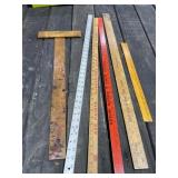 Yardsticks and T Square