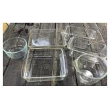 Pyrex and Bakeware