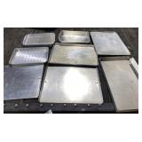 Aluminum and Stainless Pans