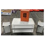 Napkin and Paper Towel Dispensers