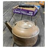 Copper Tea Kettle