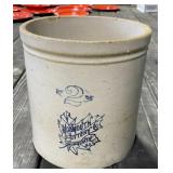 2 Gallon Stone Crock