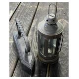 Sad Iron and Lantern