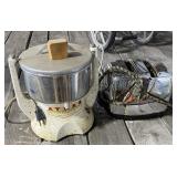 Toaster and Juicer