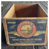 Wood Produce Crate