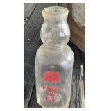 Meadow Gold Cream Bottle