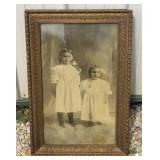 Framed Photograph of Children