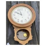 Antique Wall Clock