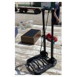 Folding Luggage Cart