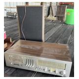 Panasonic Receiver and Speaker
