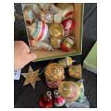 Vintage Christmas Ornaments