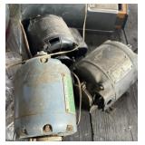 Three Electric Motors