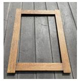 Mission Oak Frame