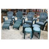 Stacking Deck Chairs and Tables