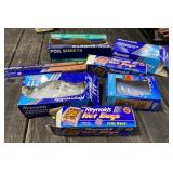 Food Bags and Foil
