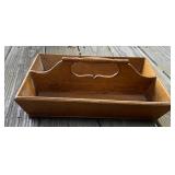 13 1/2" Wood Tray