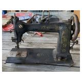 Wheeler Sewing Machine