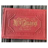 1885 New Orleans Postcard Album