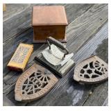 Trivets and Fleeting Iron