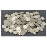 169 Jefferson Nickels Back To The 40