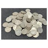 100 No Date Buffalo Nickels