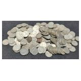 200 Jefferson Nickels Back To The 40