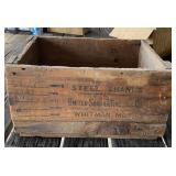 Wood Hardware Box