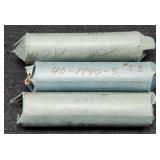 3 Rolls Nickels